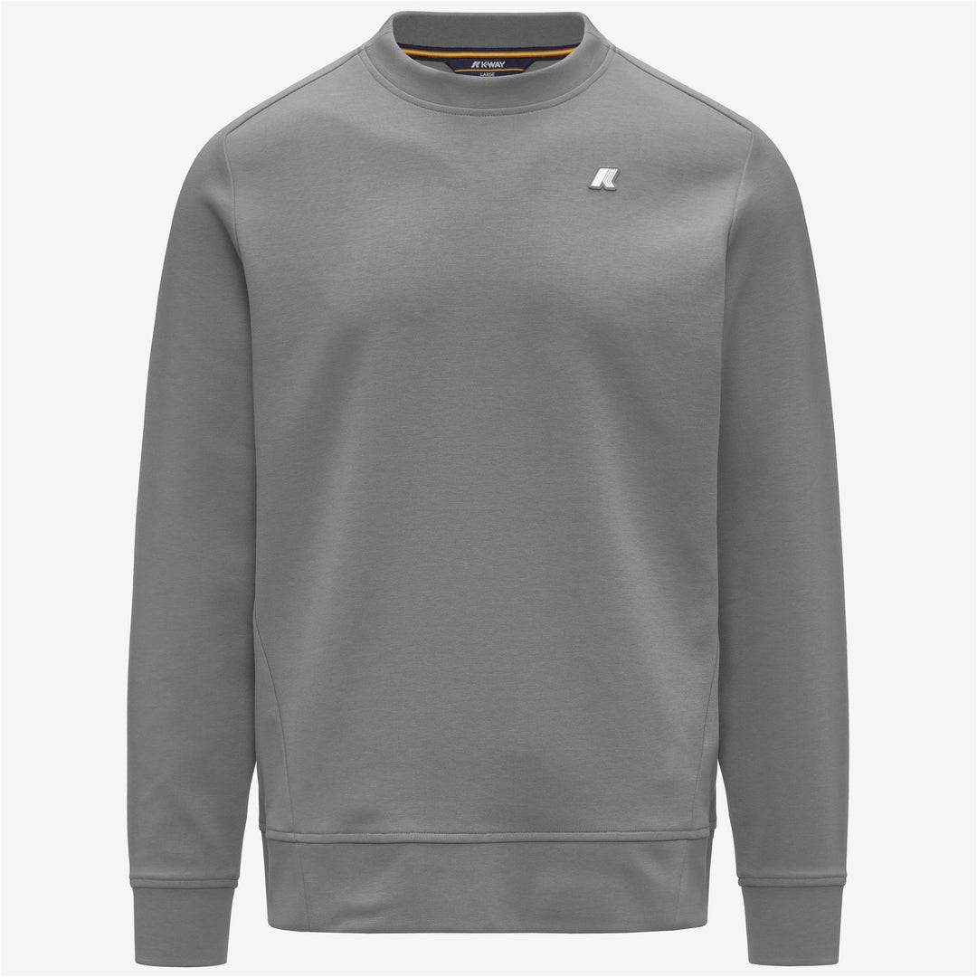 MEDINE INTERLOCK - Fleece - Jumper - Man - GREY FROST 01