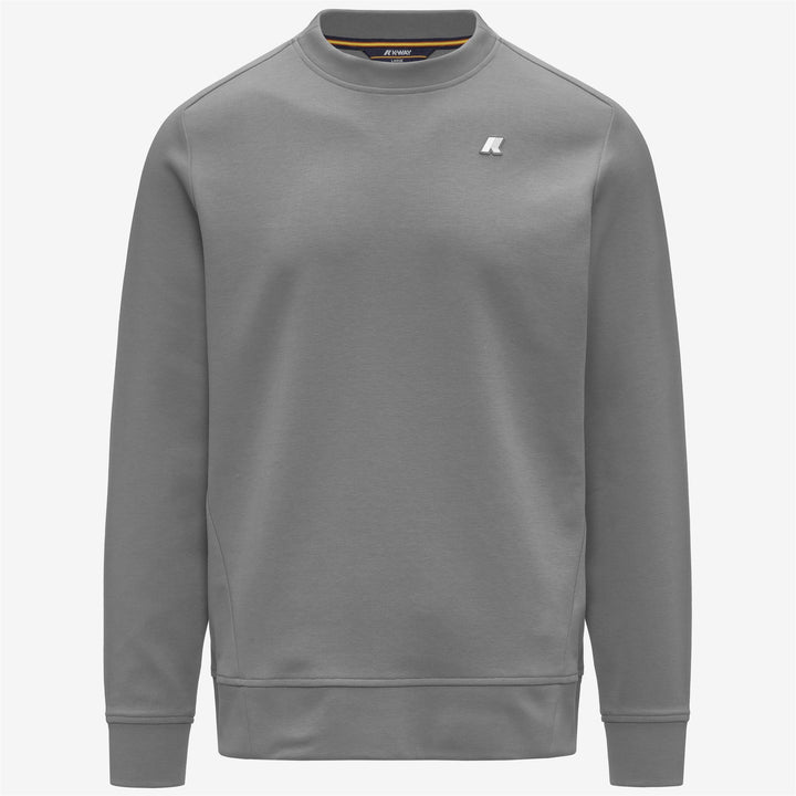 MEDINE INTERLOCK - Fleece - Jumper - Man - GREY FROST 1