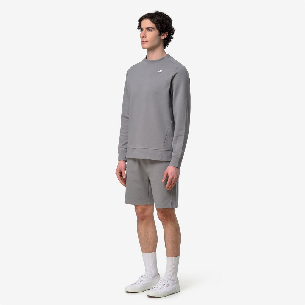 Fleece_Man_MEDINE INTERLOCK_Jumper_Grey Frost - Commercial 5