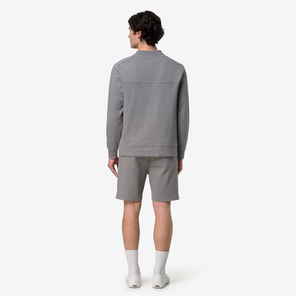 Fleece_Man_MEDINE INTERLOCK_Jumper_Grey Frost - Commercial 6