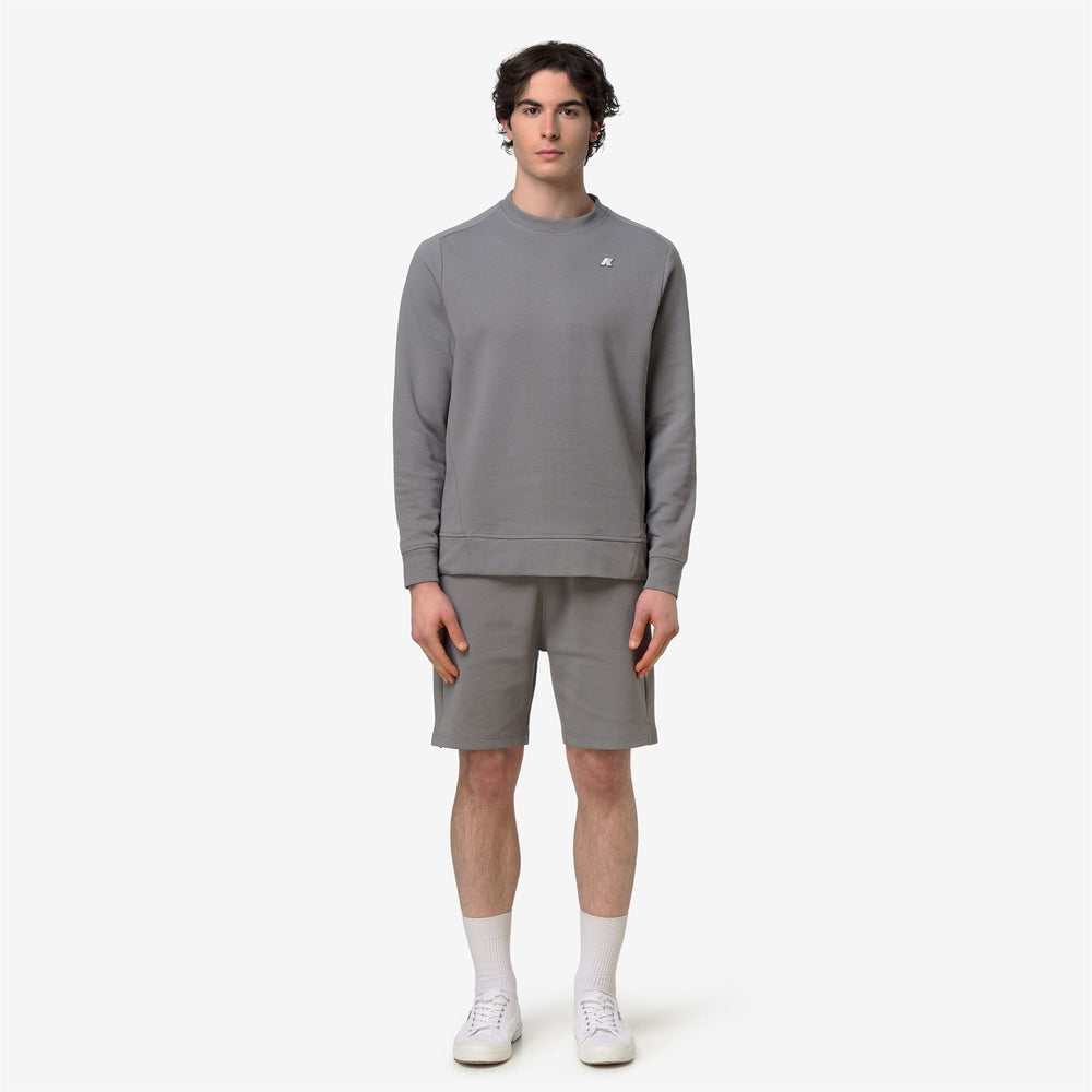 MEDINE INTERLOCK - Fleece - Jumper - Man - GREY FROST 02