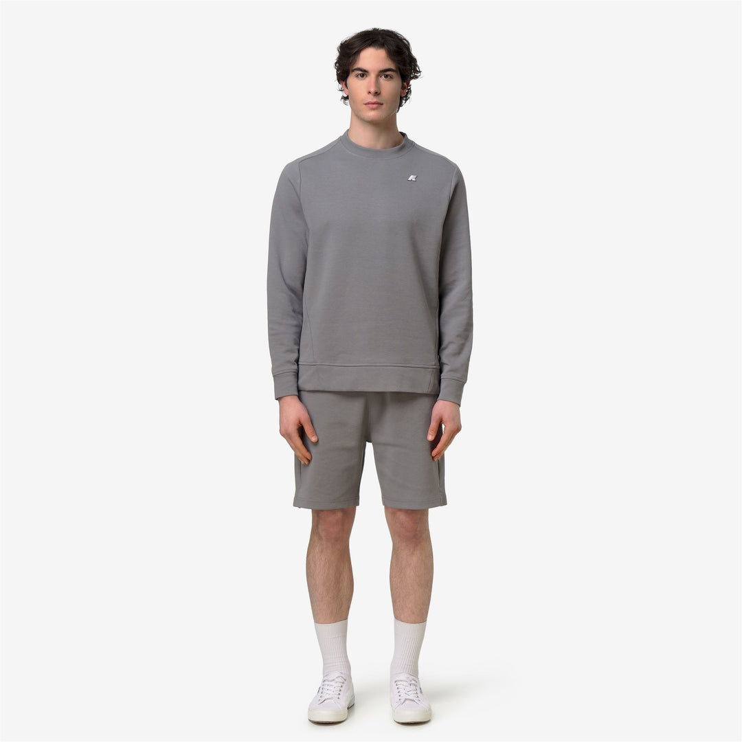 MEDINE INTERLOCK - Fleece - Jumper - Man - GREY FROST main