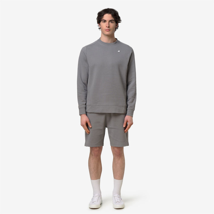 MEDINE INTERLOCK - Fleece - Jumper - Man - GREY FROST 3