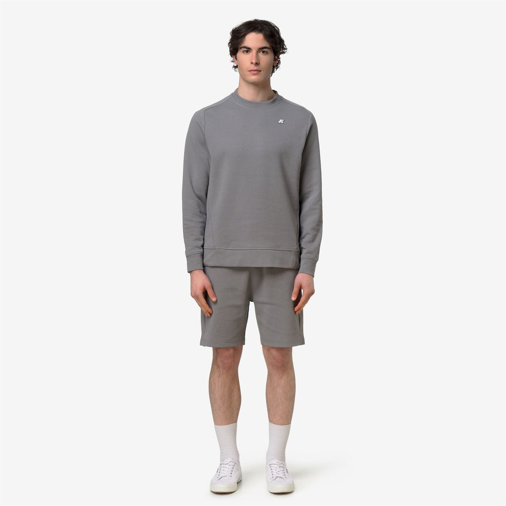 Fleece_Man_MEDINE INTERLOCK_Jumper_Grey Frost - Commercial 4