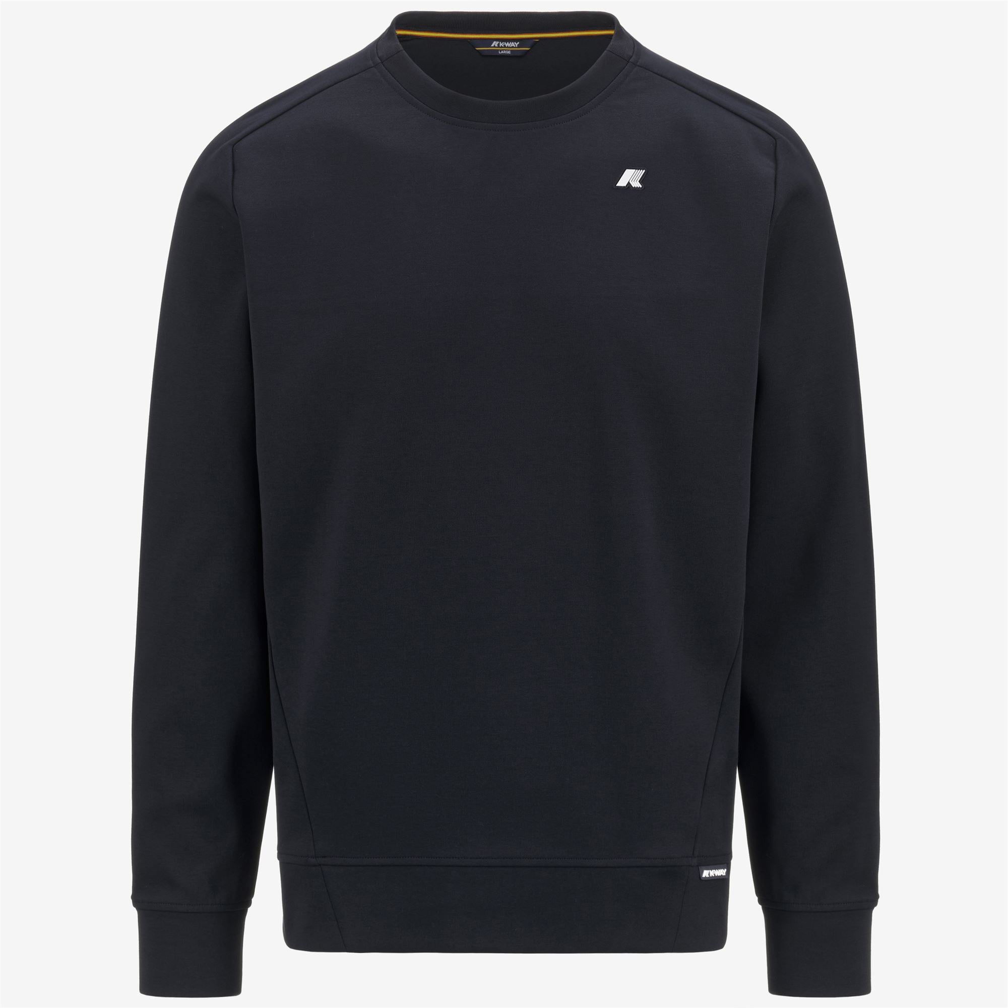 Fleece_MAN_MEDINE INTERLOCK_Jumper_Blue Depth - Commercial 1