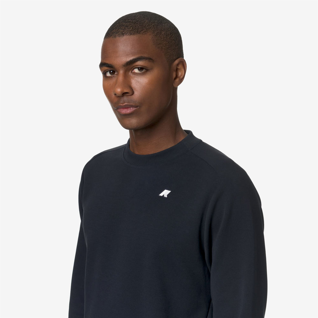 Fleece_MAN_MEDINE INTERLOCK_Jumper_Blue Depth - Commercial 7