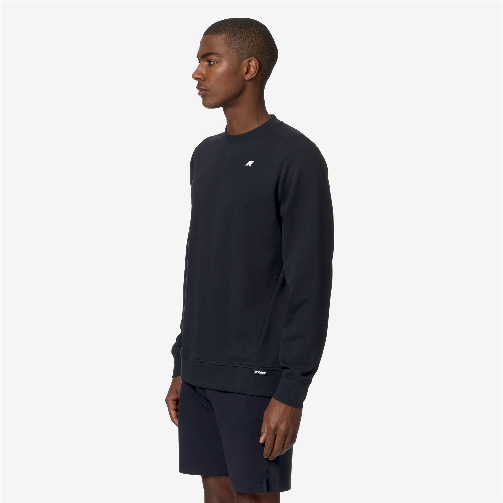 Fleece_MAN_MEDINE INTERLOCK_Jumper_Blue Depth - Commercial 5