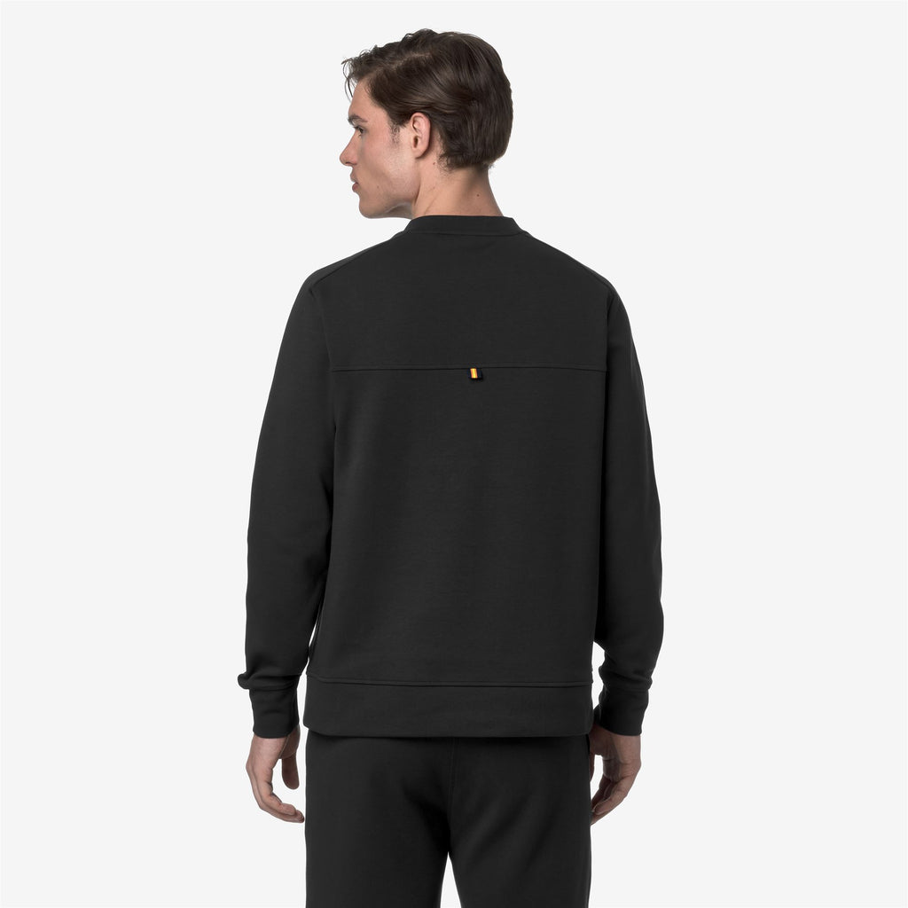 Fleece_MAN_MEDINE INTERLOCK_Jumper_Black Pure - Commercial 6