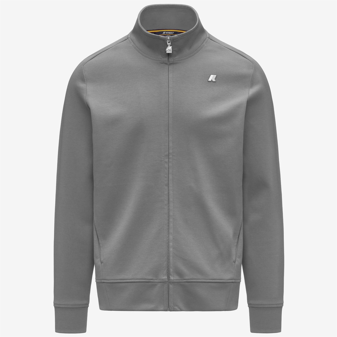 HAYCE INTERLOCK - Fleece - Jacket - Man - GREY FROST 01