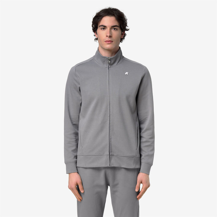 HAYCE INTERLOCK - Fleece - Jacket - Man - GREY FROST 3
