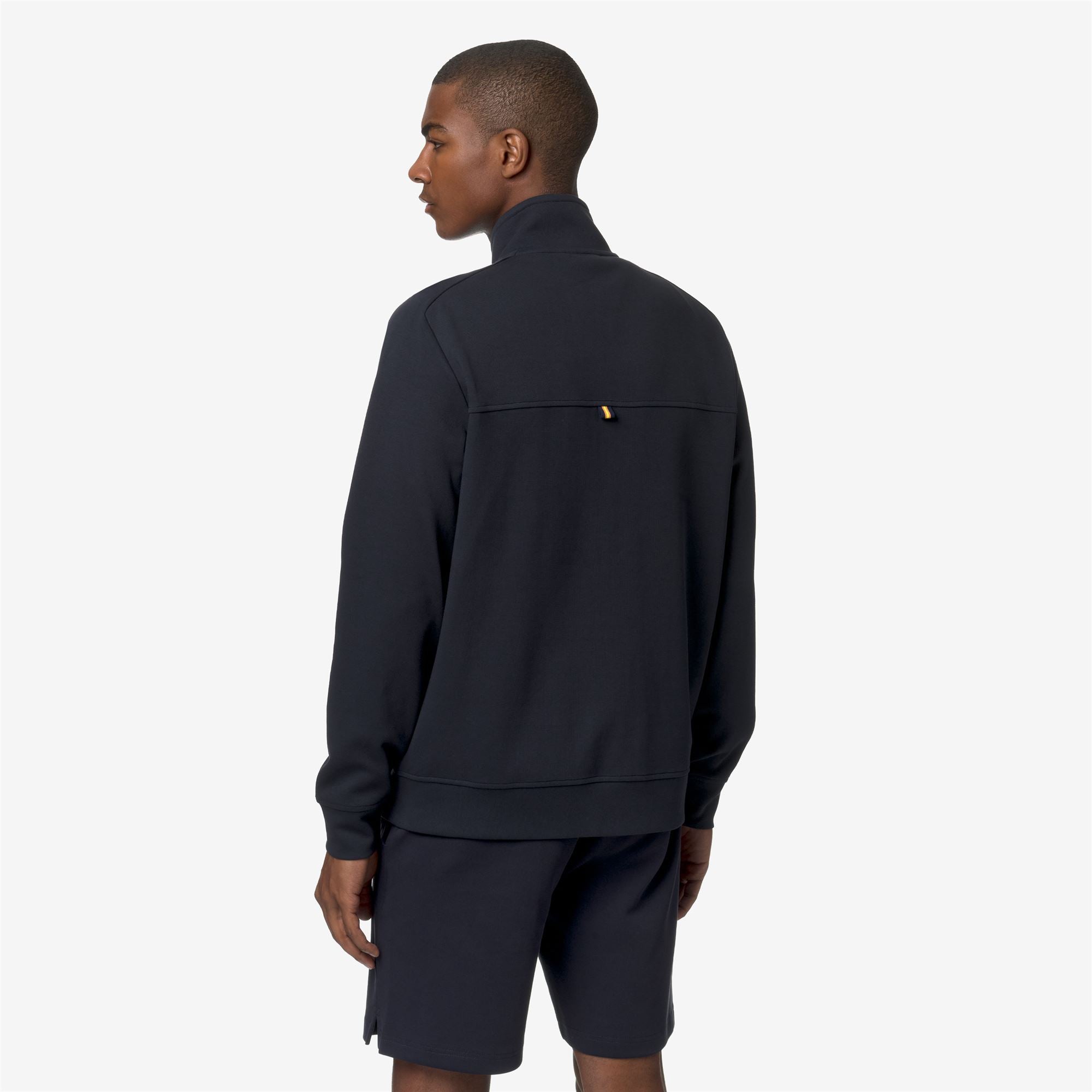 Fleece_MAN_HAYCE INTERLOCK_Jacket_Blue Depth - Commercial 6