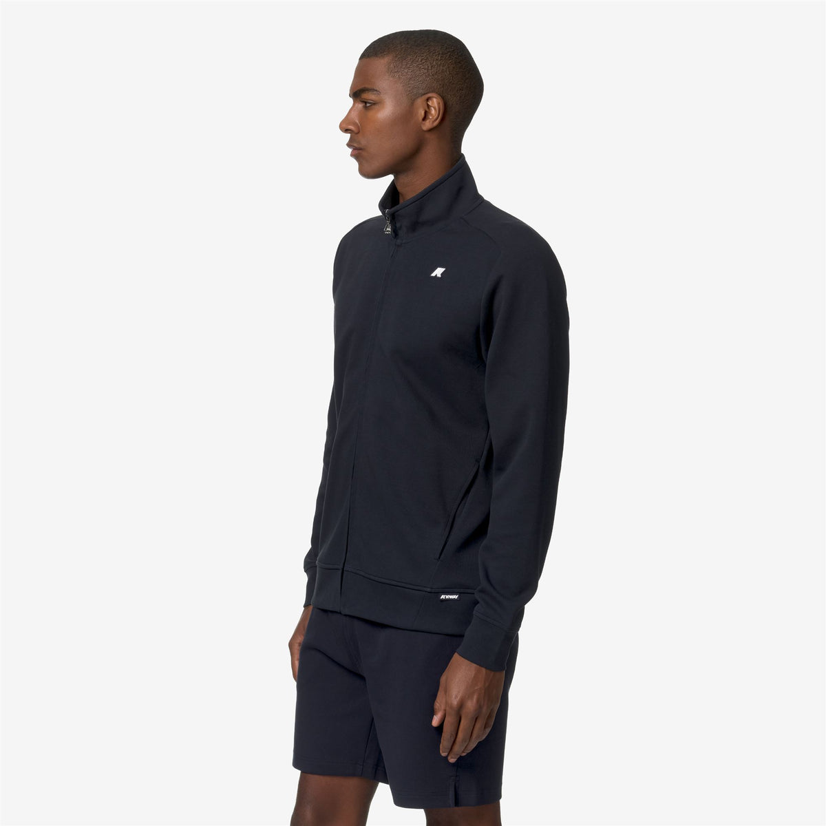 Fleece_MAN_HAYCE INTERLOCK_Jacket_Blue Depth - Commercial 5