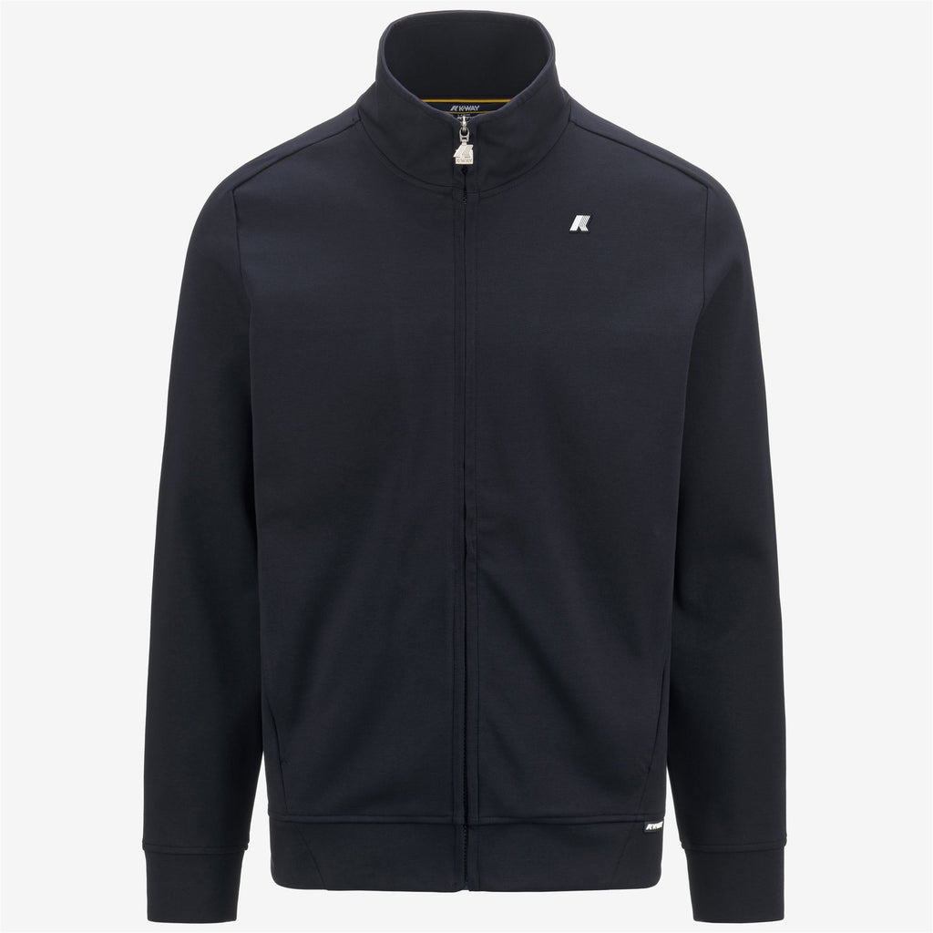 Fleece_MAN_HAYCE INTERLOCK_Jacket_Blue Depth - Commercial 1