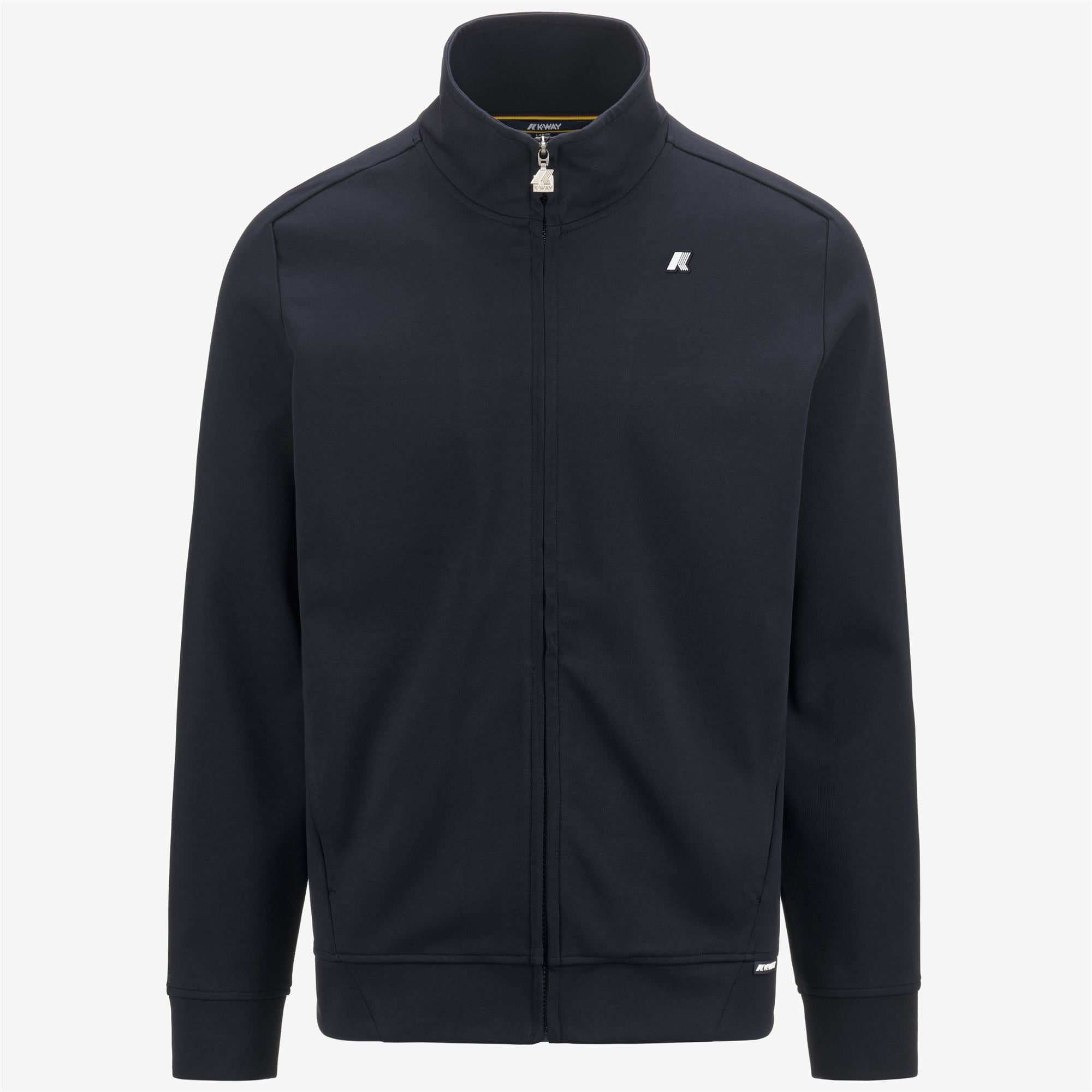 Fleece_MAN_HAYCE INTERLOCK_Jacket_Blue Depth - Commercial 1