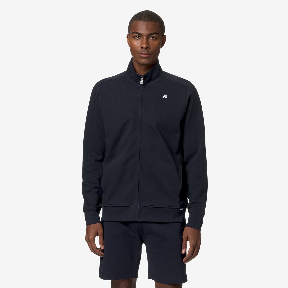Fleece_MAN_HAYCE INTERLOCK_Jacket_Blue Depth - Commercial 4