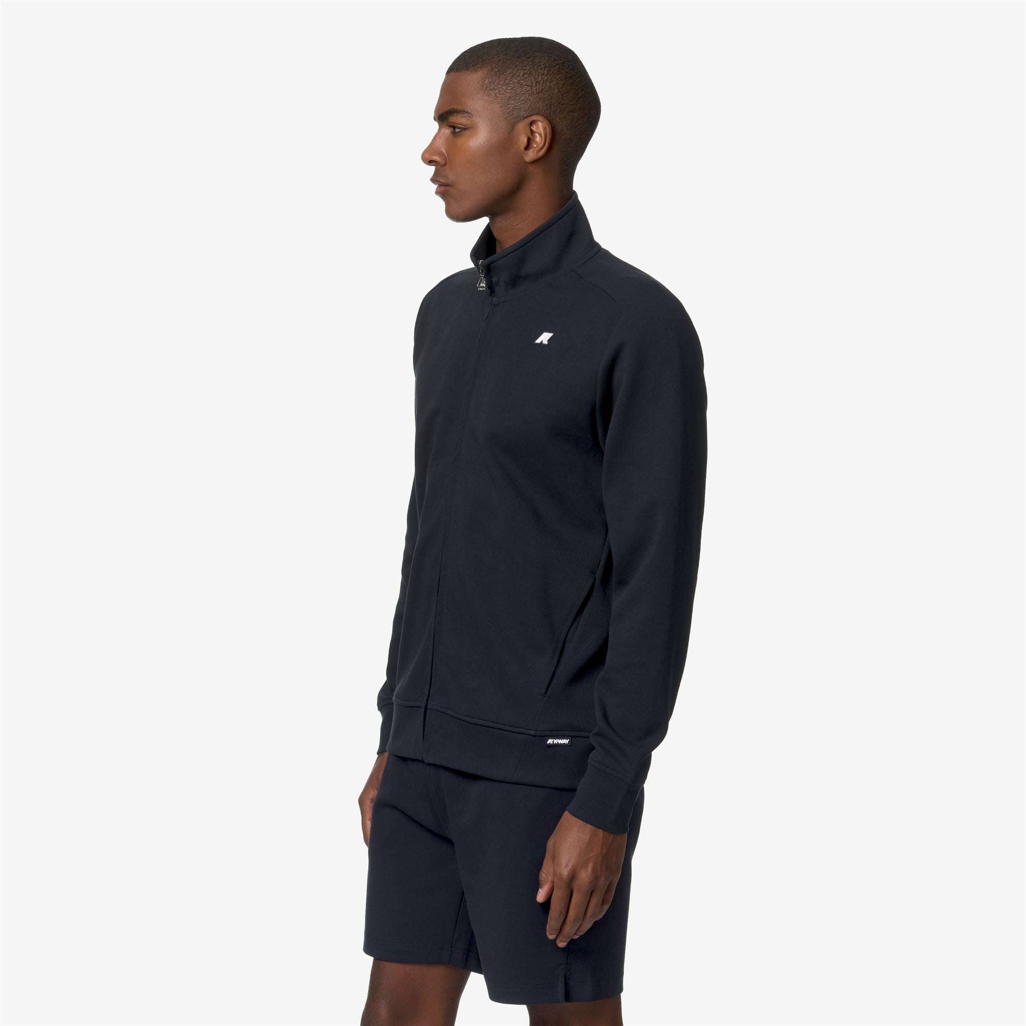 Fleece_MAN_HAYCE INTERLOCK_Jacket_Blue Depth - Commercial 5