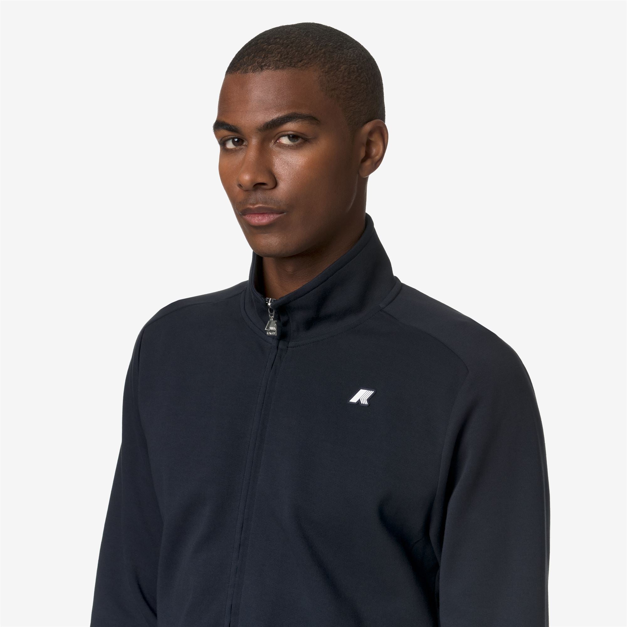 Fleece_MAN_HAYCE INTERLOCK_Jacket_Blue Depth - Commercial 7