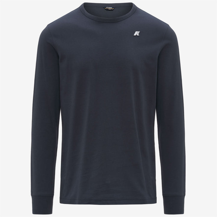 Airforce blue Men's Slim Fit Long Sleeve T-Shirt 1