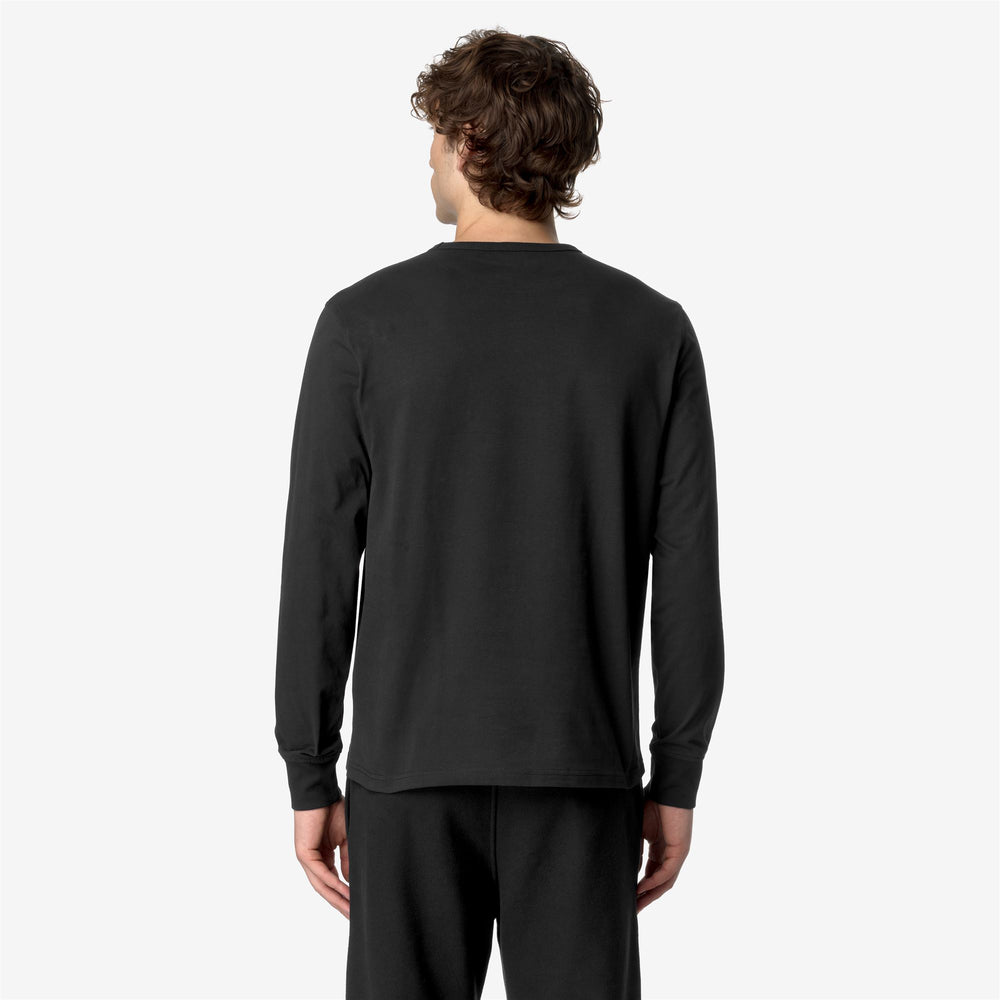 トップス meer. PEAR LONG TEE /BLK Pear Pear Costume Long Sleeve T-Shirt - Monsterry