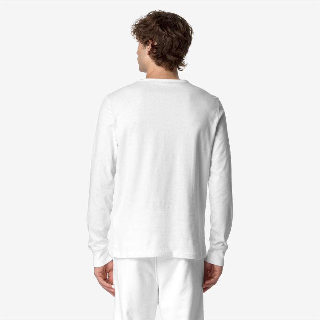 T-Shirts & Top_MAN_ELMER JS PEACH_T-Shirt_White Gardenia - Commercial 6