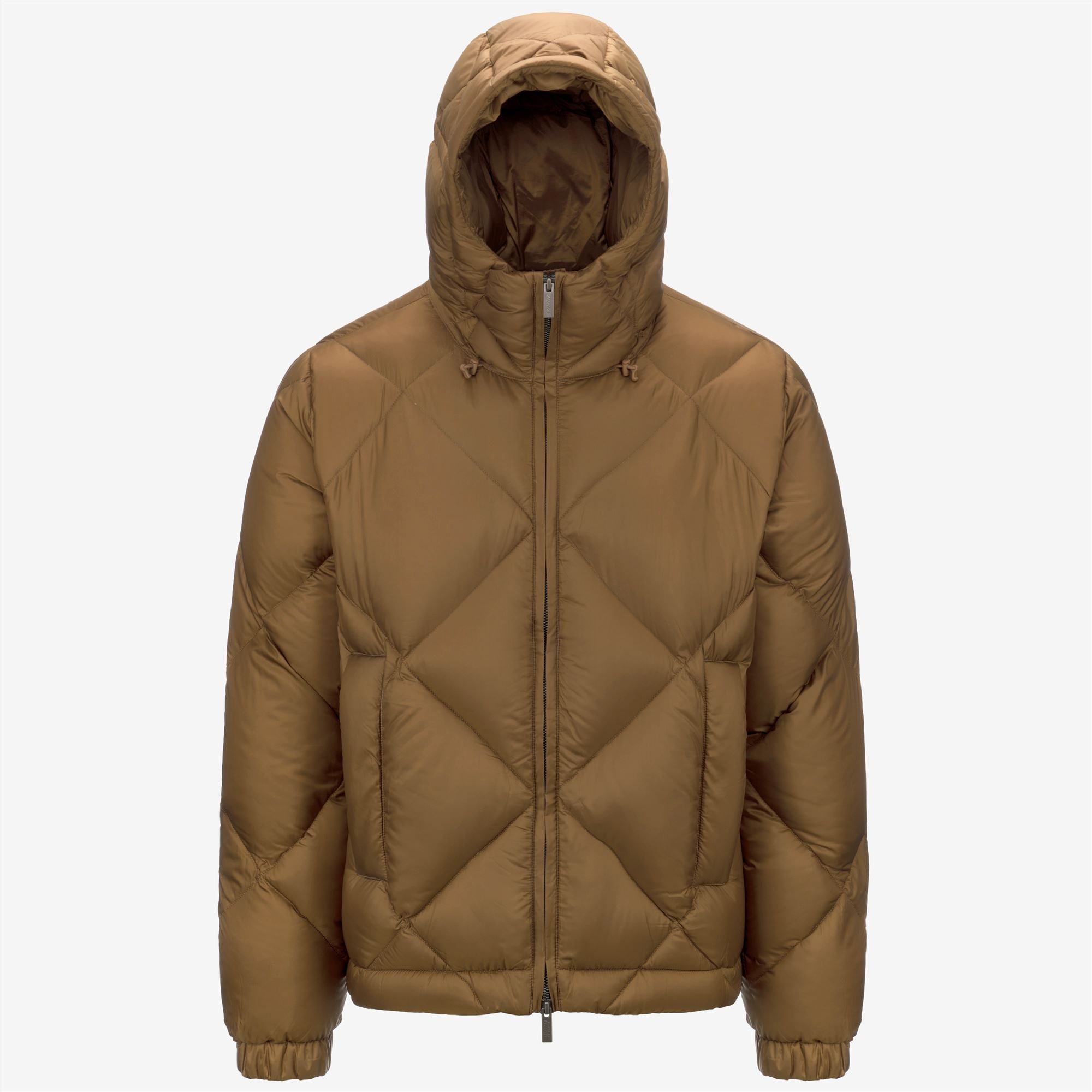 Jackets_MAN_QUILL SUPER LIGHT THERMO HEAVY_Short_Brown Corda - Commercial 1