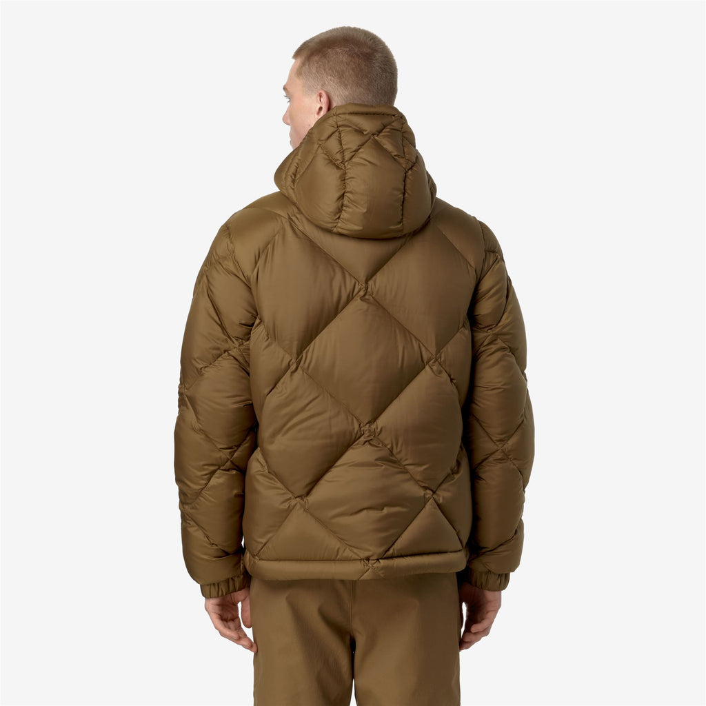 Jackets_MAN_QUILL SUPER LIGHT THERMO HEAVY_Short_Brown Corda - Commercial 6