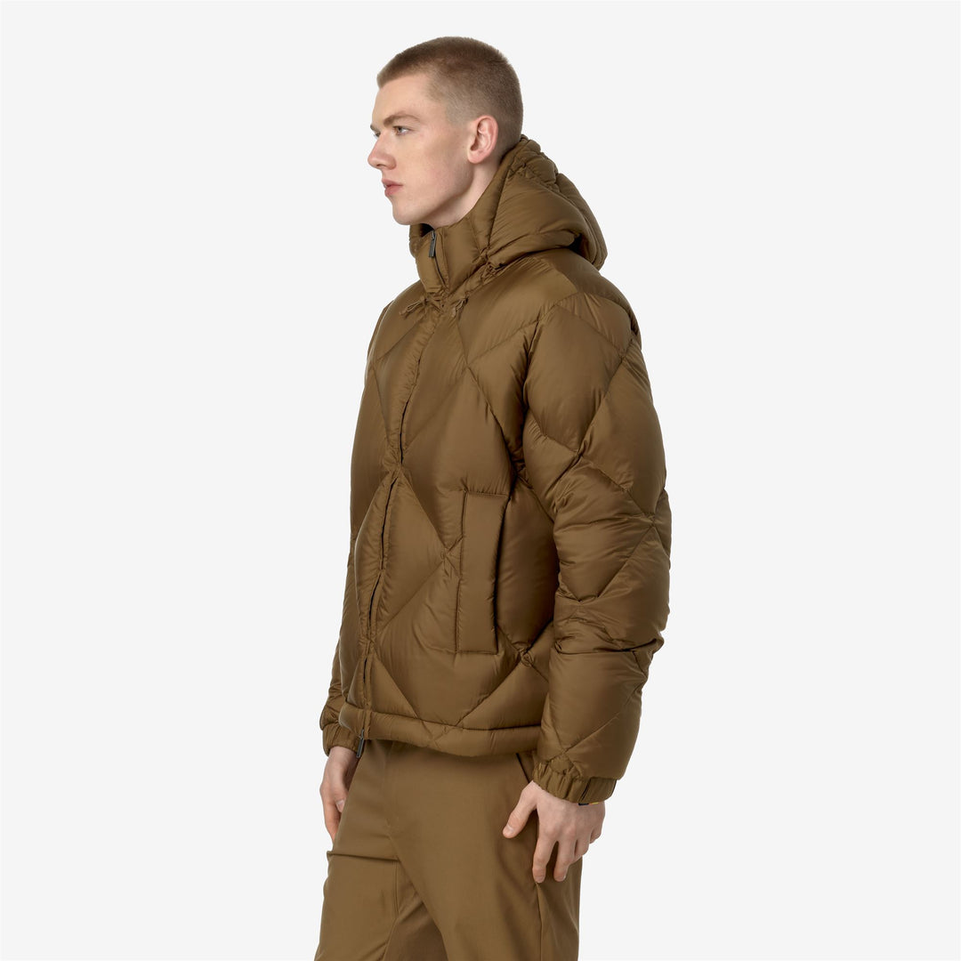 Hood Brown Lightweight Jacket Herno Ultralight Matt Zip-up Jacket