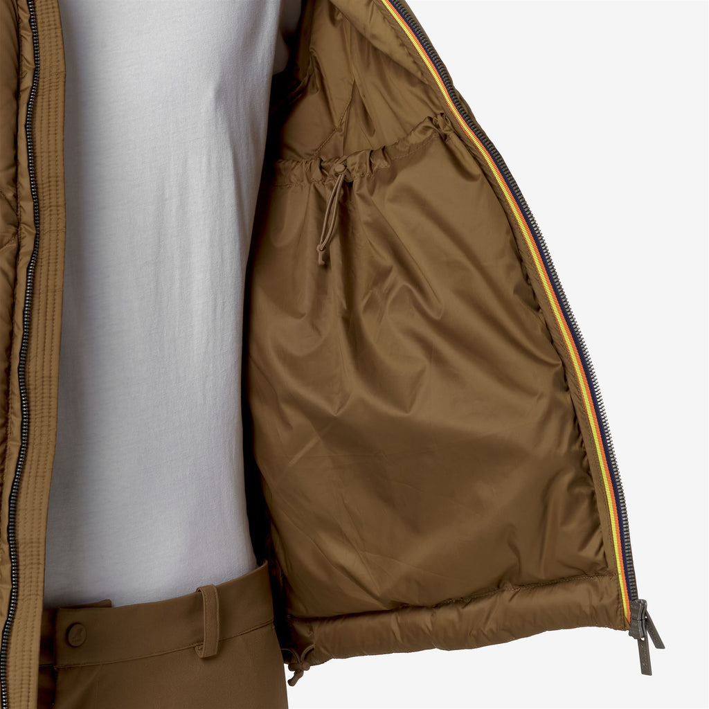 Jackets_MAN_QUILL SUPER LIGHT THERMO HEAVY_Short_Brown Corda - Commercial 7