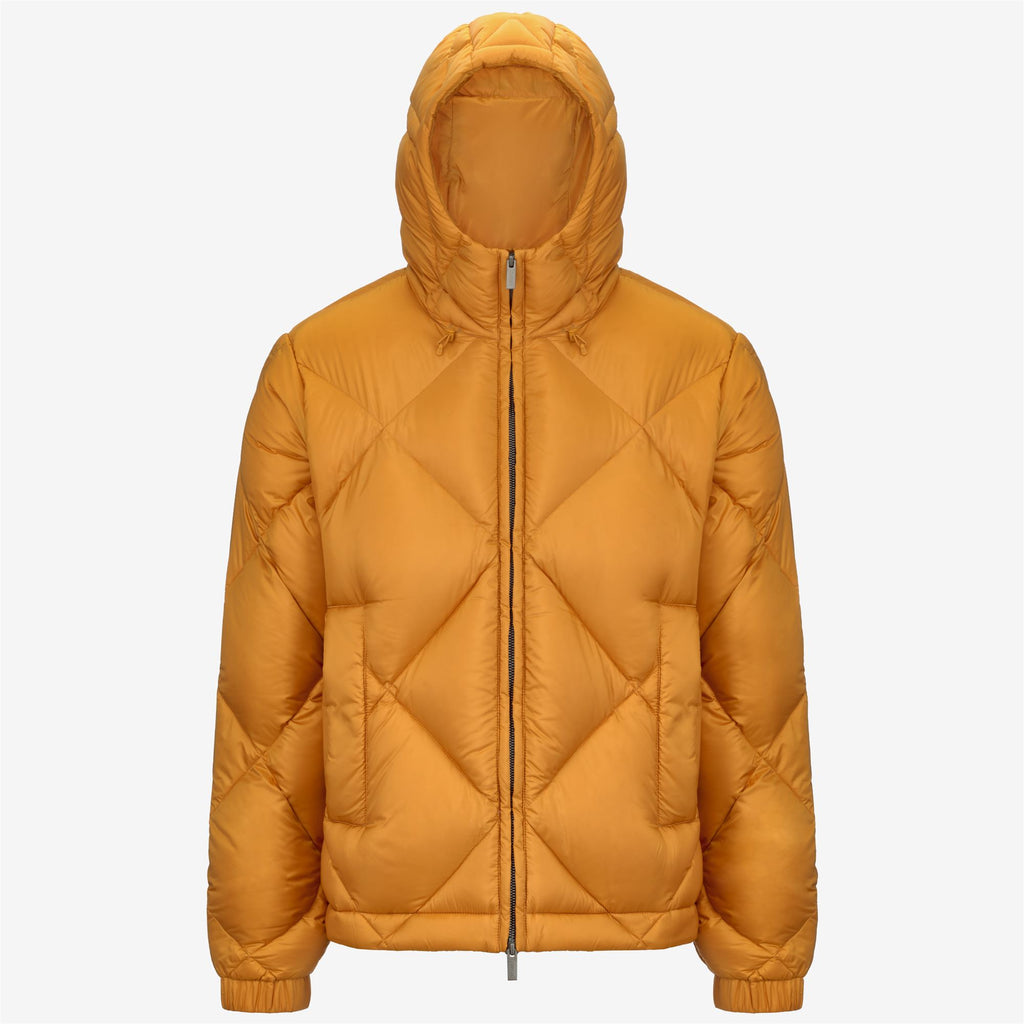 Jackets_MAN_QUILL SUPER LIGHT THERMO HEAVY_Short_Yellow Inca - Commercial 1