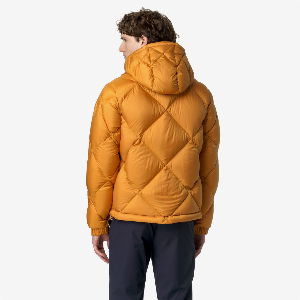 Jackets_MAN_QUILL SUPER LIGHT THERMO HEAVY_Short_Yellow Inca - Commercial 6