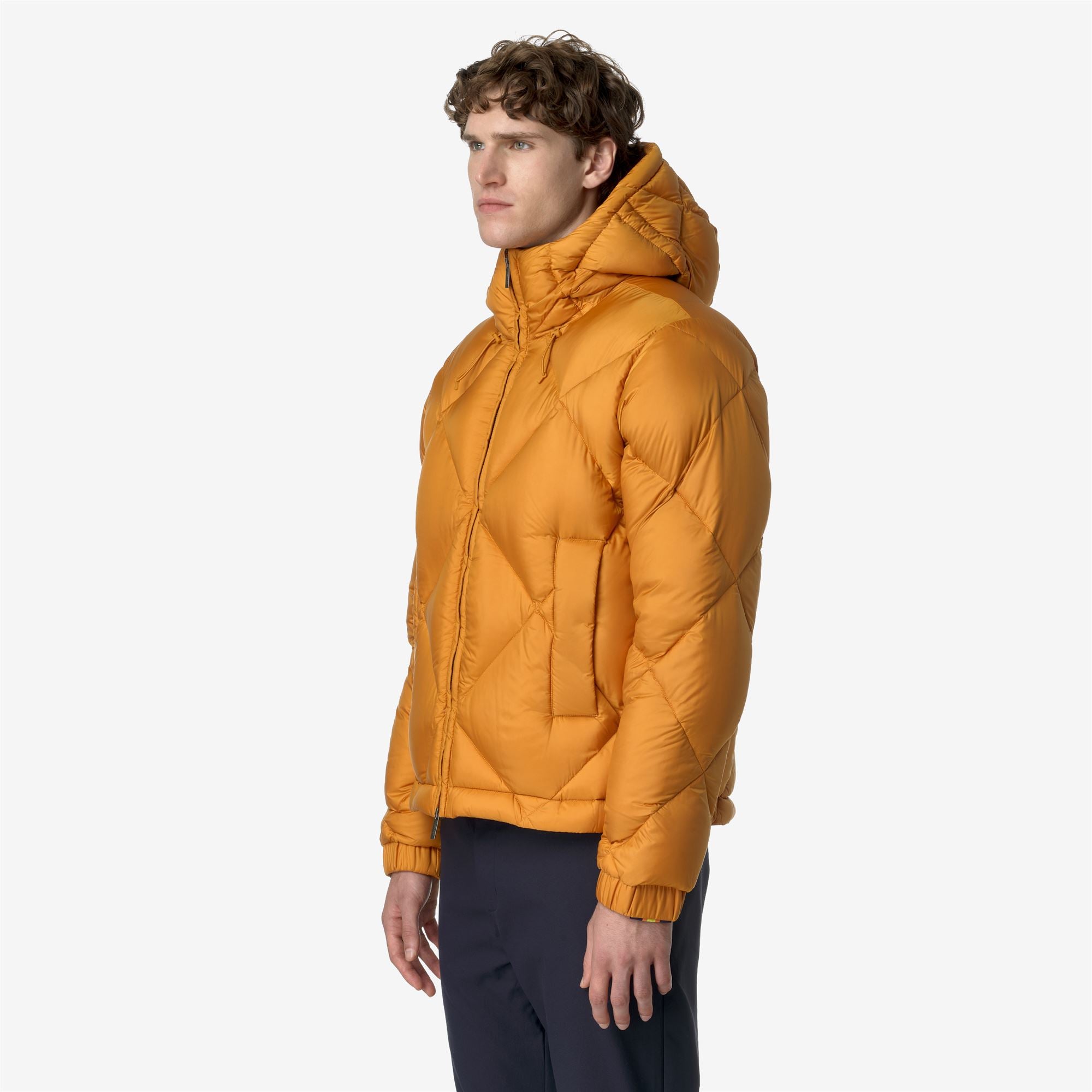 Jackets_MAN_QUILL SUPER LIGHT THERMO HEAVY_Short_Yellow Inca - Commercial 5