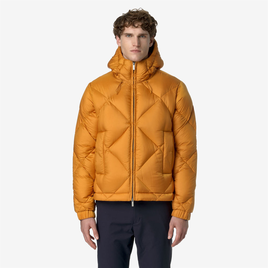 Jackets_MAN_QUILL SUPER LIGHT THERMO HEAVY_Short_Yellow Inca - Commercial 4