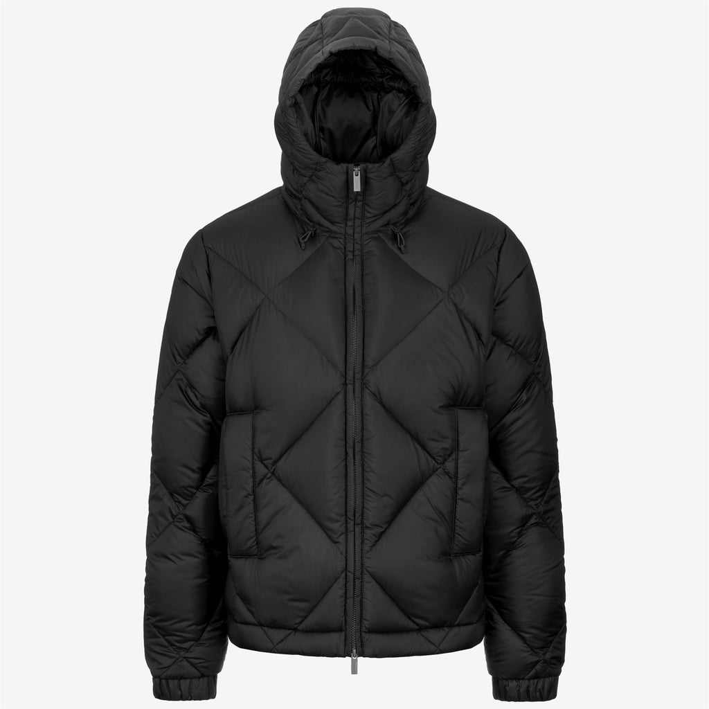 Jackets_MAN_QUILL SUPER LIGHT THERMO HEAVY_Short_Black Pure - Commercial 1