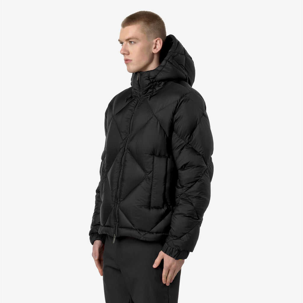 Jackets_MAN_QUILL SUPER LIGHT THERMO HEAVY_Short_Black Pure - Commercial 5