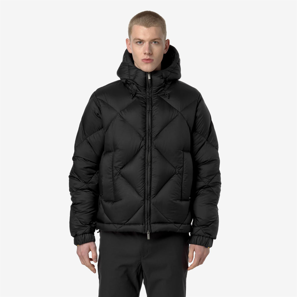Jackets_MAN_QUILL SUPER LIGHT THERMO HEAVY_Short_Black Pure - Commercial 4