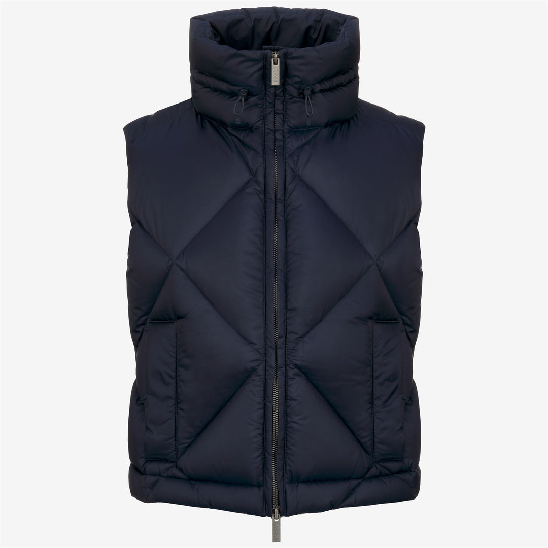 Quilted K Way Sleeveless Jackets Vest Comme Des Garcons Quilted