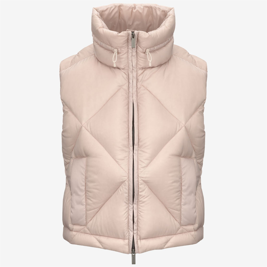 Jackets_WOMAN_WILL SUPER LIGHT THERMO HEAVY_Vest_Pink Tint - Commercial 1