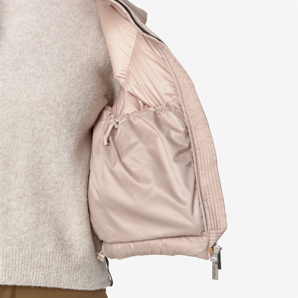 Jackets_WOMAN_WILL SUPER LIGHT THERMO HEAVY_Vest_Pink Tint - Commercial 7