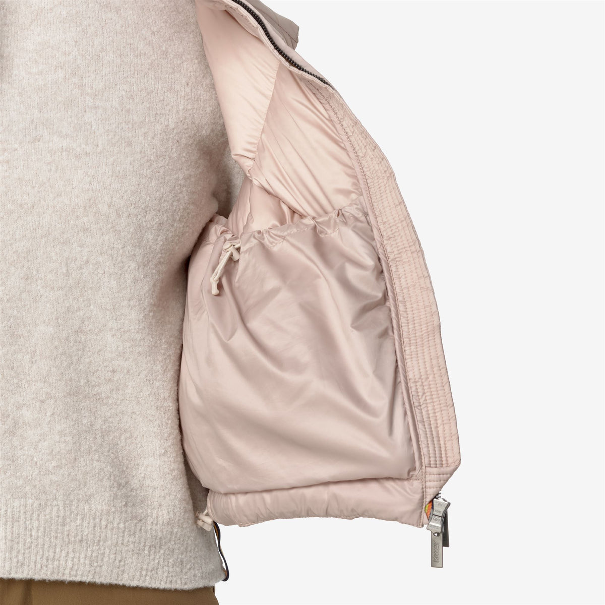 Jackets_WOMAN_WILL SUPER LIGHT THERMO HEAVY_Vest_Pink Tint - Commercial 7