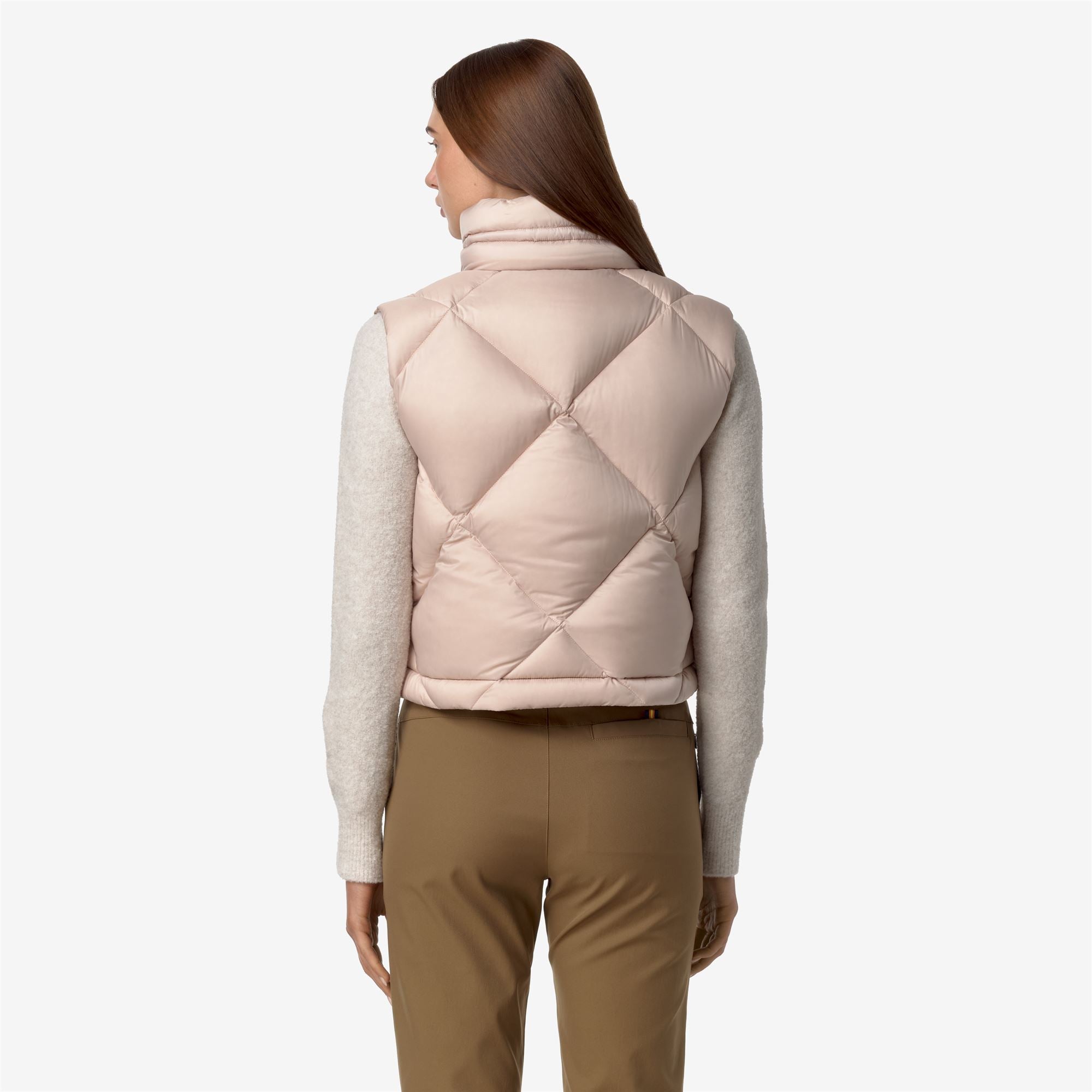 Jackets_WOMAN_WILL SUPER LIGHT THERMO HEAVY_Vest_Pink Tint - Commercial 6