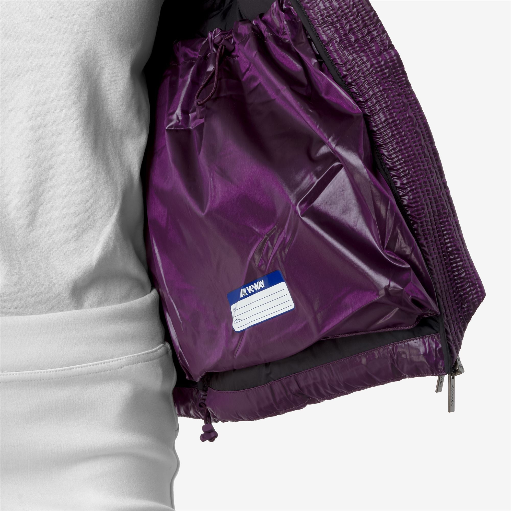 Jackets_WOMAN_NINEV CRYSTAL CHINTZ THERMO HEAVY_Short_VIOLET DK PURPLE CHINTZ - Commercial 7