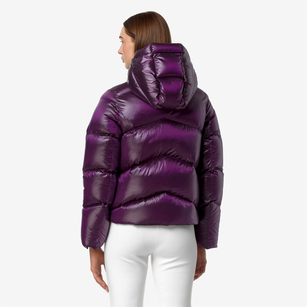 Jackets_WOMAN_NINEV CRYSTAL CHINTZ THERMO HEAVY_Short_VIOLET DK PURPLE CHINTZ - Commercial 6
