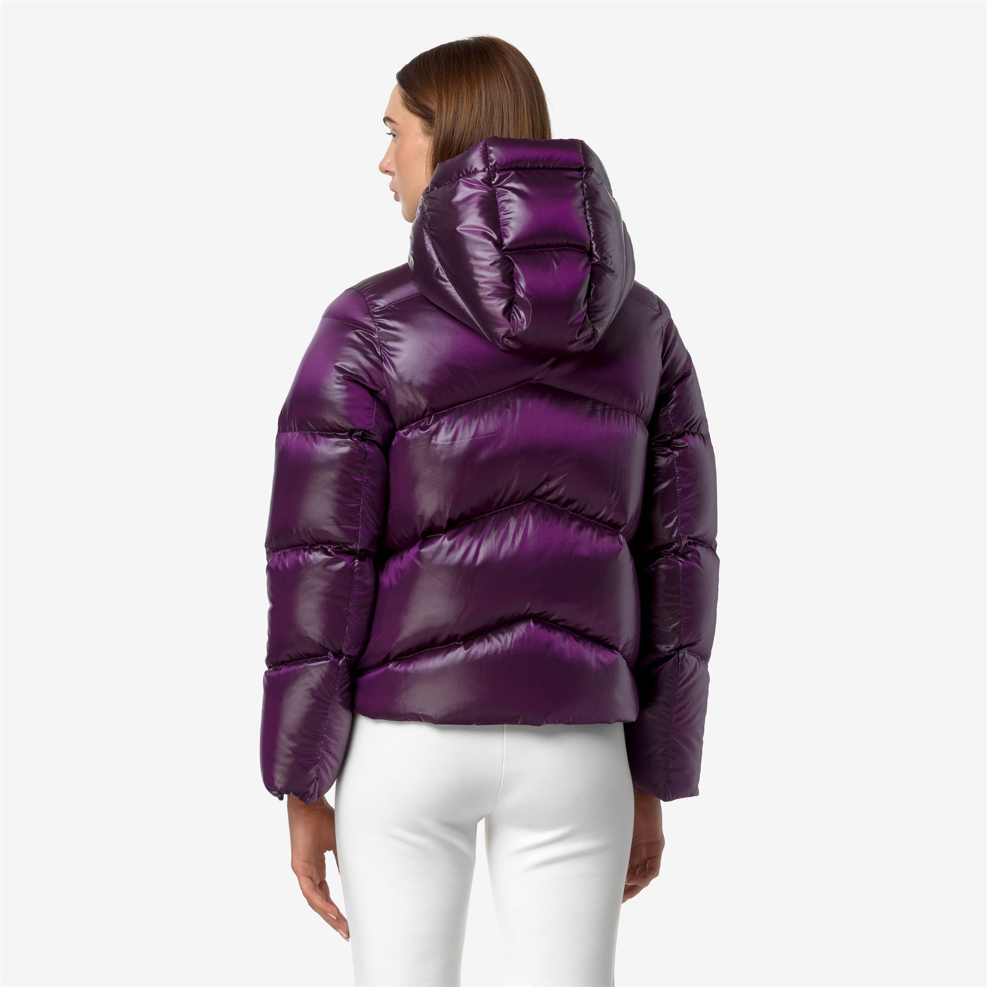 Jackets_WOMAN_NINEV CRYSTAL CHINTZ THERMO HEAVY_Short_VIOLET DK PURPLE CHINTZ - Commercial 6