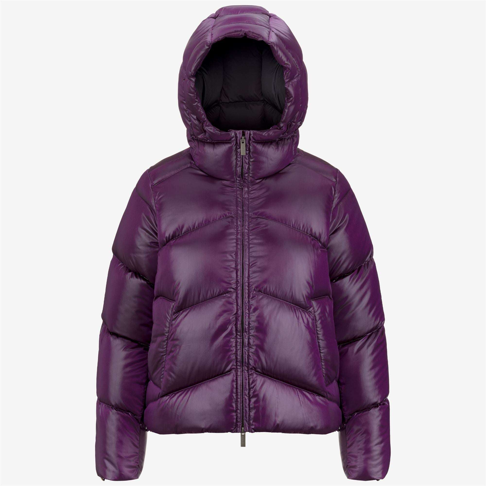 Jackets_WOMAN_NINEV CRYSTAL CHINTZ THERMO HEAVY_Short_VIOLET DK PURPLE CHINTZ - Commercial 1