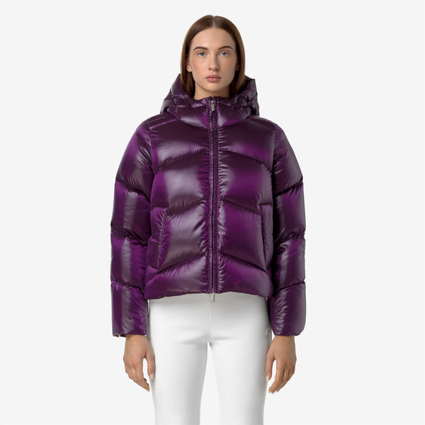 Ninev Crystal Chintz Thermo Heavy Jacket | K-Way – K-Way.com