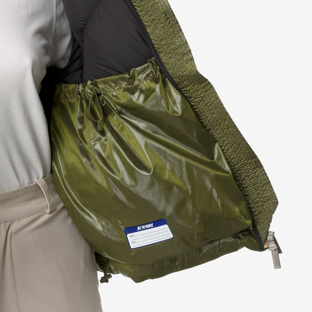 Jackets_WOMAN_NINEV CRYSTAL CHINTZ THERMO HEAVY_Short_GREEN MOSS CHINTZ - Commercial 7