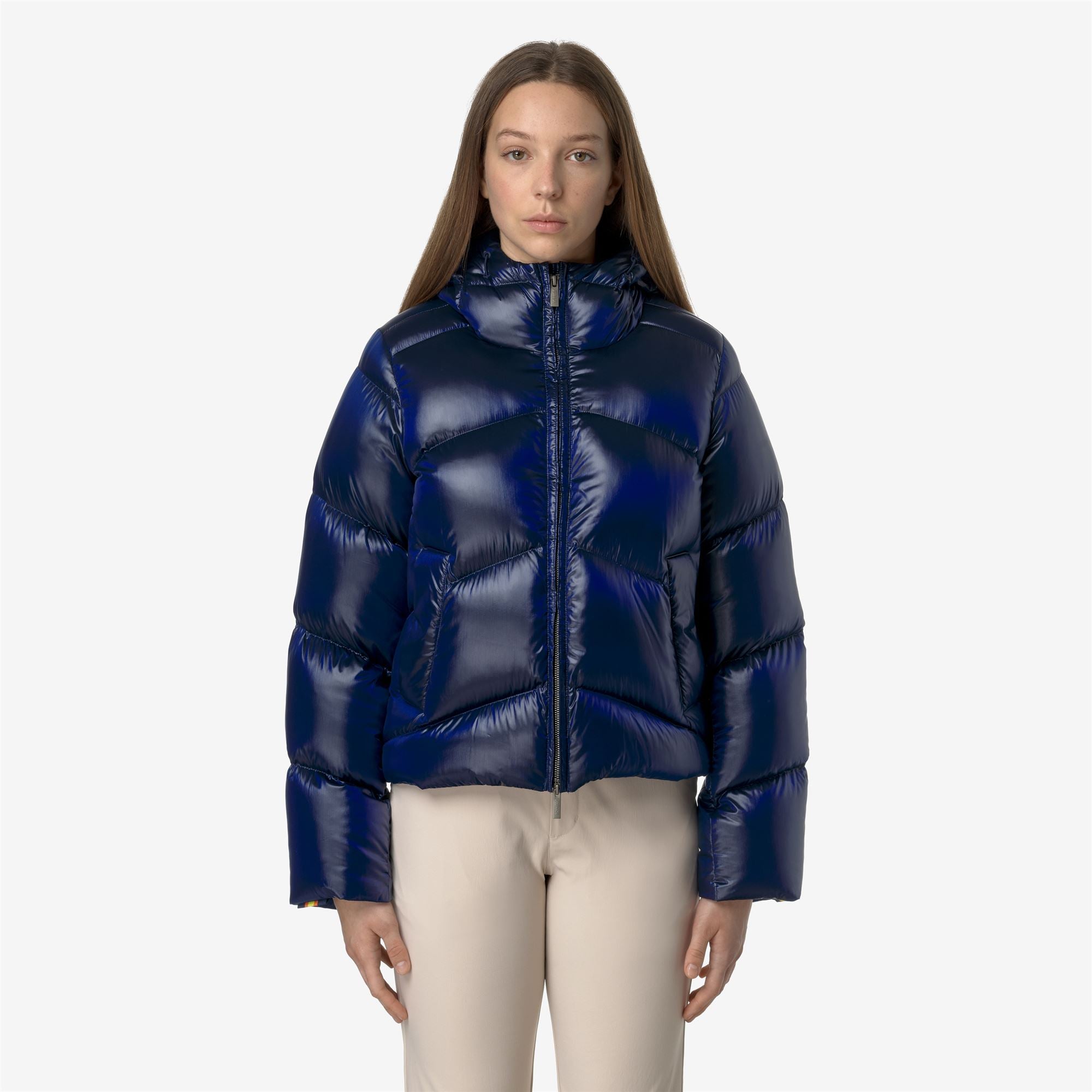 Ninev Crystal Chintz Thermo Heavy Jacket | K-Way – K-Way.com