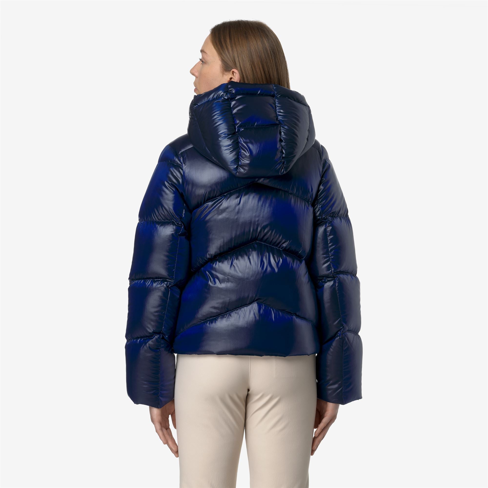 Jackets_WOMAN_NINEV CRYSTAL CHINTZ THERMO HEAVY_Short_BLUE DEPTH CHINTZ - Commercial 6