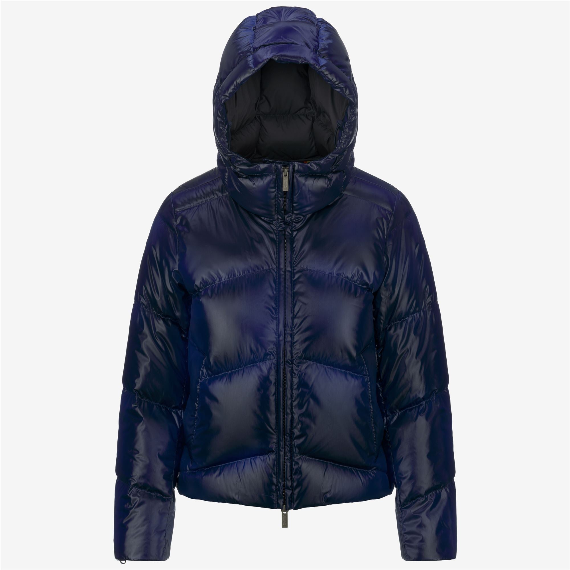 Jackets_WOMAN_NINEV CRYSTAL CHINTZ THERMO HEAVY_Short_BLUE DEPTH CHINTZ - Commercial 1