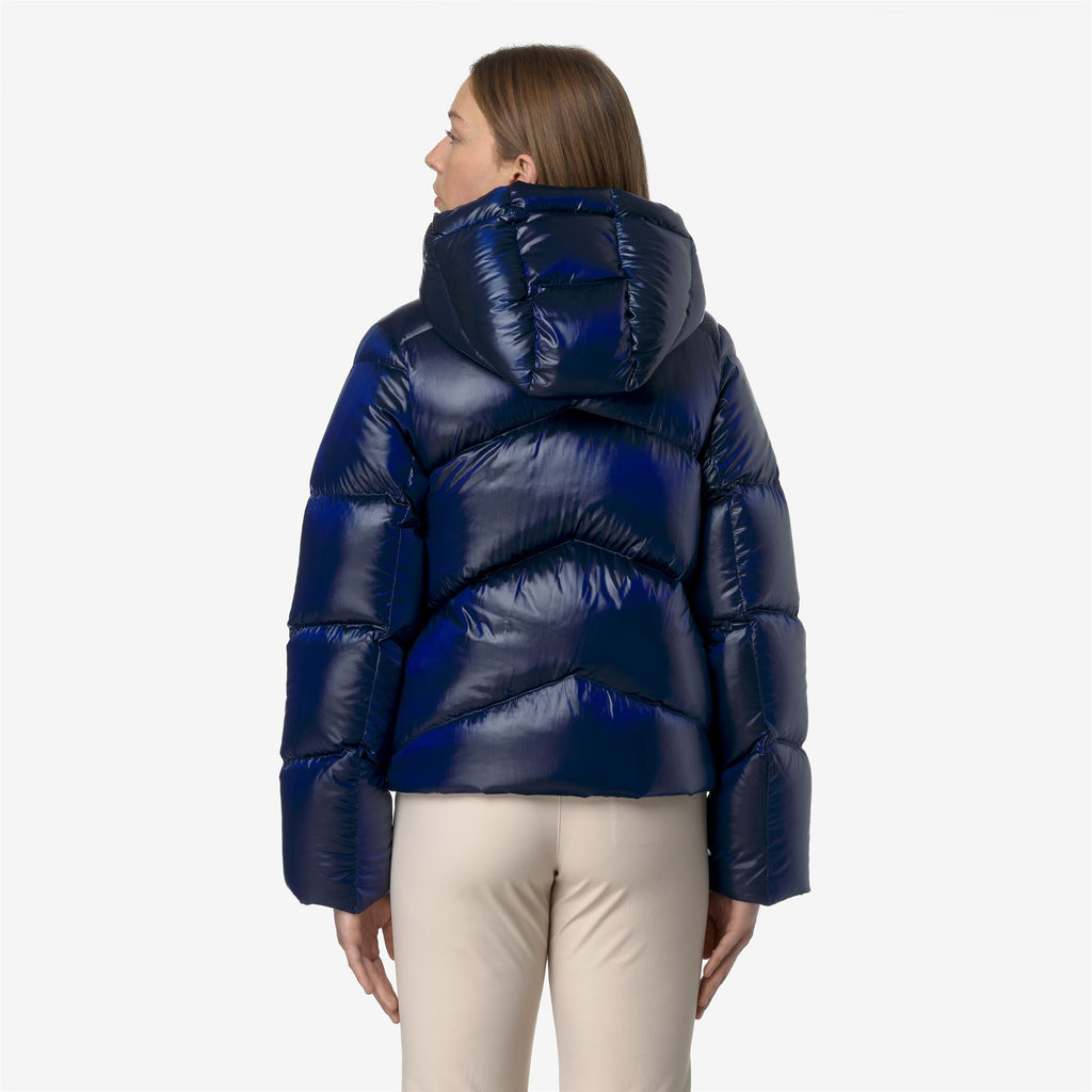 Jackets_WOMAN_NINEV CRYSTAL CHINTZ THERMO HEAVY_Short_BLUE DEPTH CHINTZ - Commercial 6